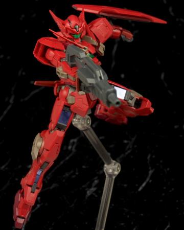 P Bandai Rg Gundam Astraea Type F Assembled Full Detailed
