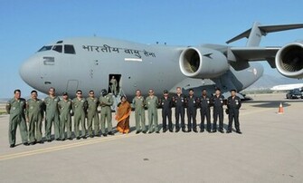 Indian Airforce Image Of Independence Day In India