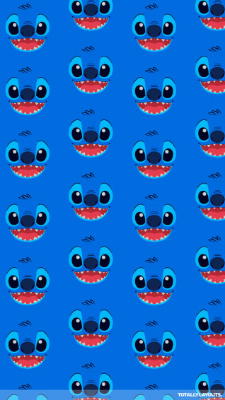 Disney Lelo And Stitch iPhone Wallpaper Cartoon