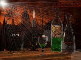 Absinthe Wallpaper