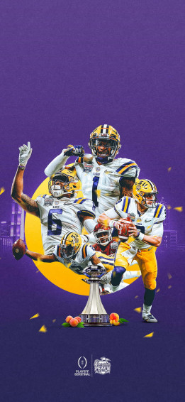 Lsu iPhone Wallpaper