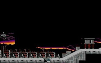 Retro Contra Desktop Pc And Mac Wallpaper