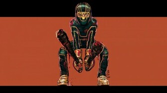 Kick Ass Computer Wallpaper Desktop Background Id