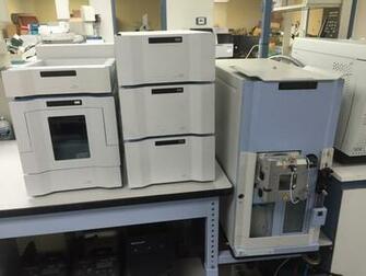 Perkin Elmer Flexar Lc Ms Uv Vis Uhplc System 1200bar With