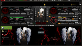 Virtual Dj Wallpaper Skin Djby Djedmix69