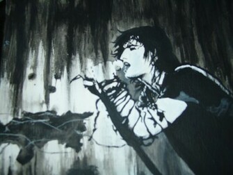 Trent Reznor Downward Spiral By Bluulotus