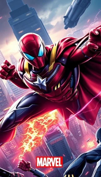 Marvel HD Android Phone Wallpaper