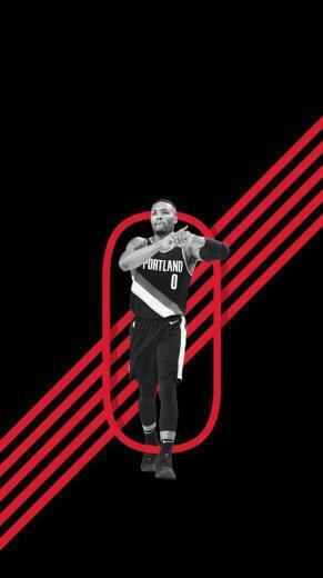 You Deserve This Wallpaper Happy Portland Trail Blazers