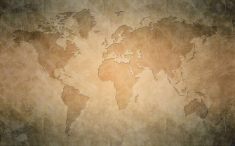 HD Wallpaper World Map
