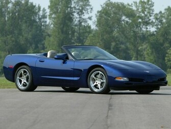 Wallpaper Of Corvette Convertible C5 X