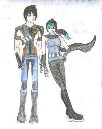 Eli Shane And Astrus Quinn By Eco Freak03