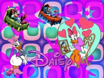 Duck Wallpaper Daisy