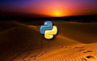 Python Wallpaper By Petux7