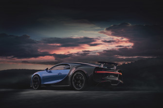 Blue Bugatti Chiron Sport 4k Wallpaper HD Cars
