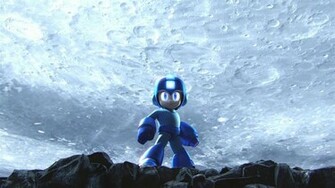 Mega Man Computer Wallpaper Desktop Background Id
