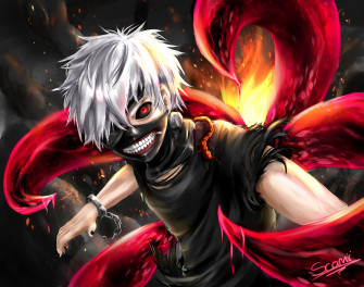 Tokyo Ghoul HD Wallpaper On