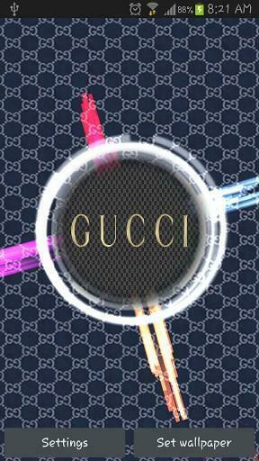 Customise Your Phone Background With This Cool Gucci HD Live Wallpaper