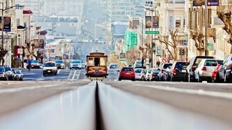 San Francisco Tram HD Wallpaper FullHDwpp Full