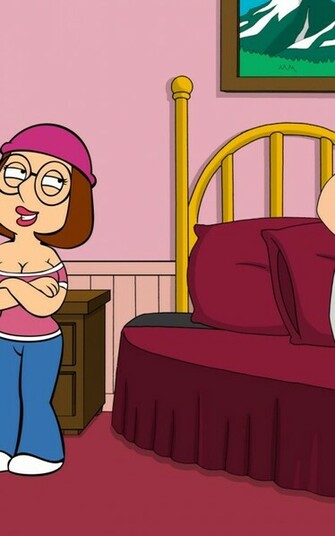 Family Guy Glenn Quagmire Meg Wallpaper