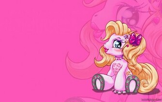 My Little Princess Party Pony Wallpaper By Kaokatt