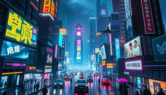Best Cyberpunk City Wallpaper