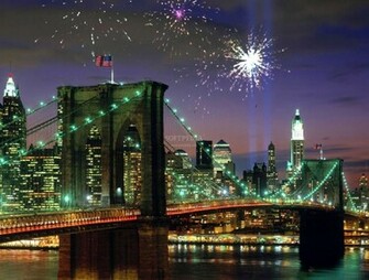 HD Desktop Wallpaper Brooklyn Bridge Background