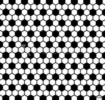 Photo Art Print Black And White Background With Soccer Ball