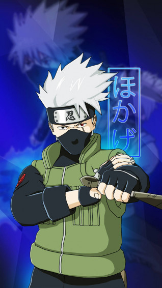 Kakashi iPhone Wallpaper