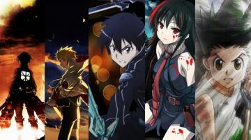 Mixed Anime Wallpaper HD Background Image