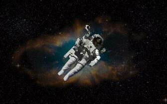 Kostenloses Skull Of Astronaut In Space Wallpaper F R Widescreen