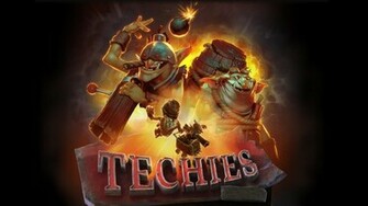 Techies Wallpaper Made Out Of The Post