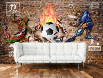 Amazon Yosot 3d Wall Murals Wallpaper For Living Room Retro