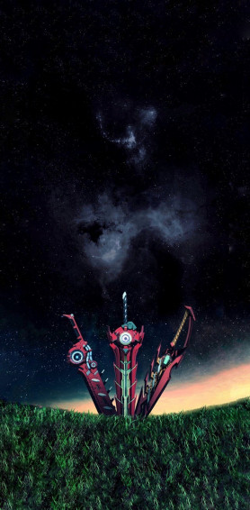 Xenoblade Chronicles Mobile Wallpaper By Chaxelos R