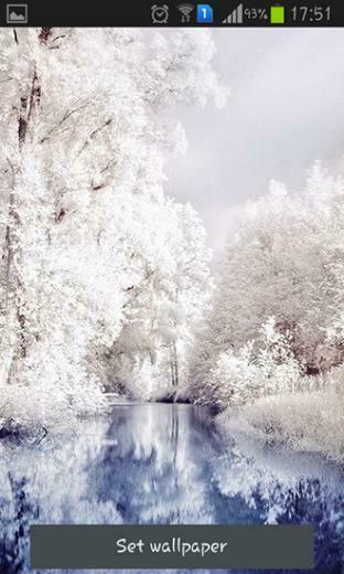 Beautiful Winter Live Wallpaper For Android