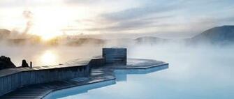 Modern Blue Lagoon The Wallpaper HD