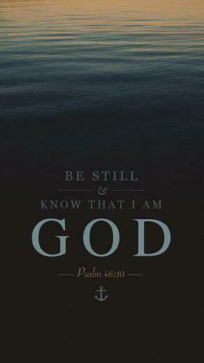 Wednesday Wallpaper Be Still And Know That I Am God