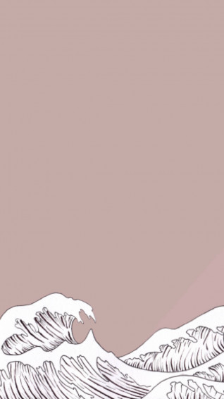 Aesthetic Wave Dope iPhone Wallpaper
