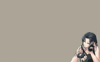 Black Lagoon Revy Smoking Wallpaper