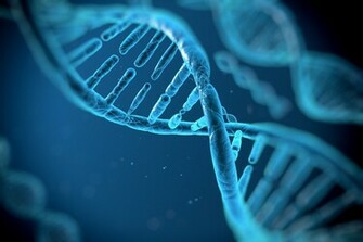 Dna D Structure Molecule Pattern Abstraction Genetic Psychedelic