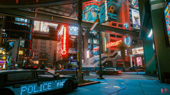 The Night City Cyberpunk Wallpaper