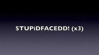 Stupidfacedd Wallpaper Official Lyrics