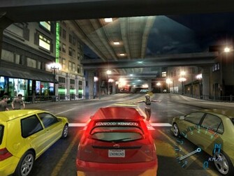 Need For Speed Underground Desktop Wallpaper HD