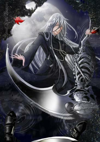 Black Butler Undertaker Wallpaper
