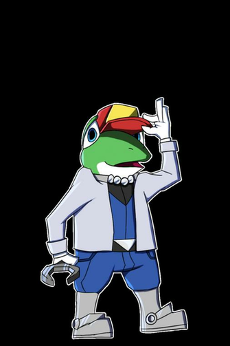 Slippy Sticker By Zmanonymous