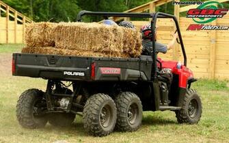 Polaris Ranger Utility Utv Sxs Red Wednesday Wallpaper