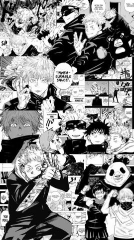 Jujutsu Kaisen Ideas Manga S Anime Wall Art