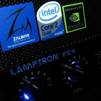 Wallpaper Zalman Core Quad Computer System Unit Nvidia