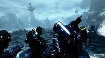 Lost Planet Desktop Wallpaper Of Video Game