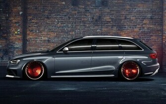 Audi Rs4 Avant By Topvt Wallpaper
