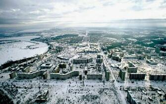 Pripyat The Ghost Town Ukraine Chernobyl Wallpaper